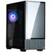 Zalman skříň Z10 DS / Middle Tower / 3x120mm fan / 2x USB 3.0 / USB-C / odnímatelný 15.6 displej / tvrzené Z10 DS Black