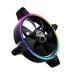 Zalman ventilátor ZM-RFD120 Addressable / 120mm / A-RGB / HDB / 3+3-pin