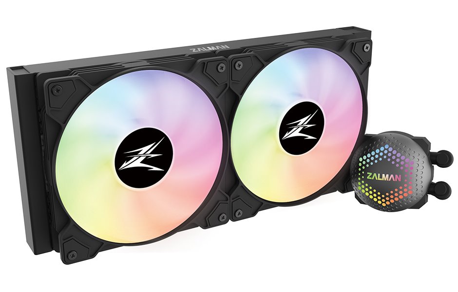 Zalman vodní chladič CPU ALPHA28 Black/