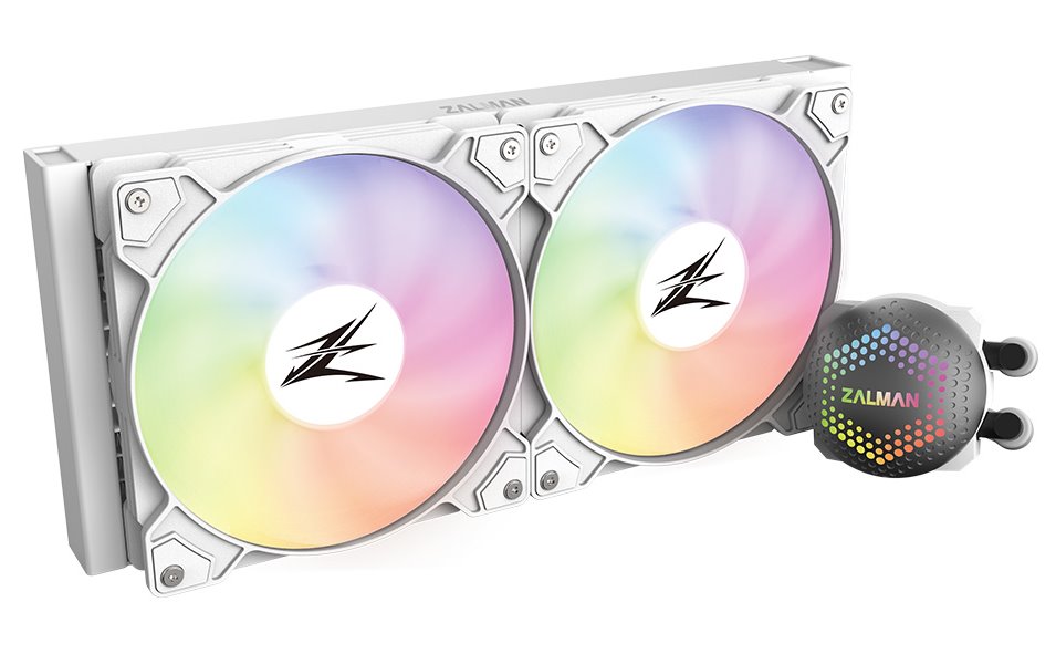 Zalman vodní chladič CPU ALPHA28 White/