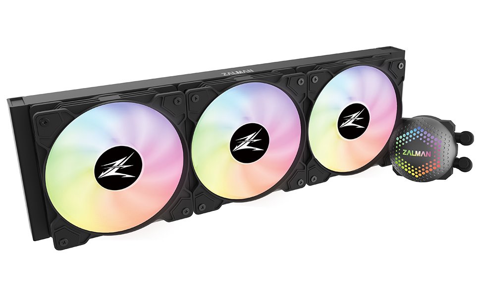 Zalman vodní chladič CPU ALPHA36 Black /