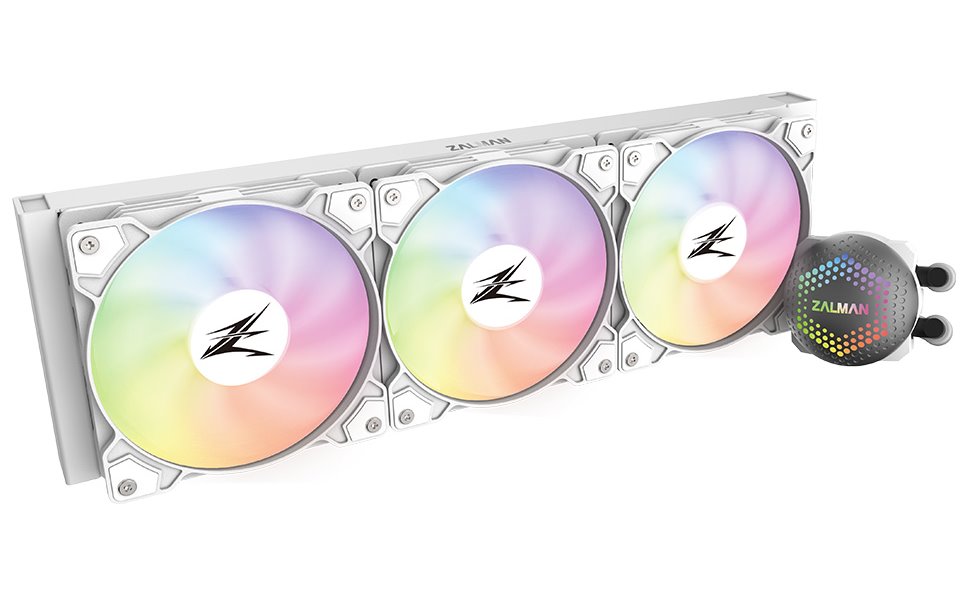 Zalman vodní chladič CPU ALPHA36 White /