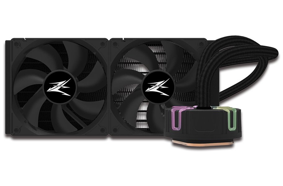 Zalman vodní chladič Reserator5 Z24 / 240 mm / ZE1225ASHx2 / černý Reserator5 Z24 Black