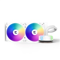 ZALMAN vodní chladič Reserator5 Z24, 2x120mm, PWM, ARGB, LGA1851, AM5 Reserator Z24 ARGB White