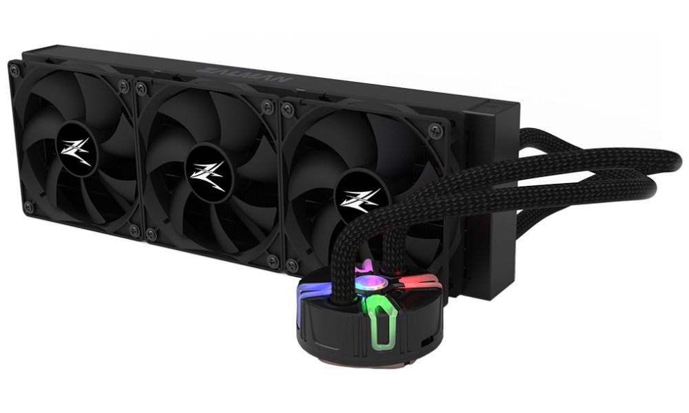 Zalman vodní chladič Reserator5 Z36 / 360 mm / ZE1225ASHx2 / černý Reserator5 Z36 Black