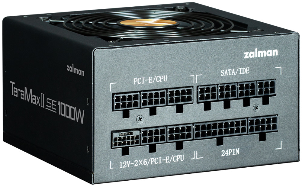 Zalman zdroj ZM1000-TMX2 SE/ 1000W / ATX3.1 / active PFC / modulární / 80 Plus Gold ZM1000-TMX2SE