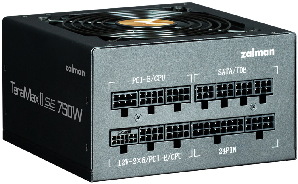 Zalman zdroj ZM750-TMX2 SE/ 750W / ATX3.1 / active PFC / modulární / 80 Plus Gold ZM750-TMX2SE