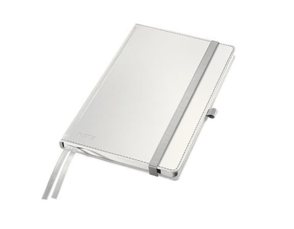 Zápisník Leitz STYLE A5, tvrdé desky, čtverečkovaný, arktická bílá 44860004