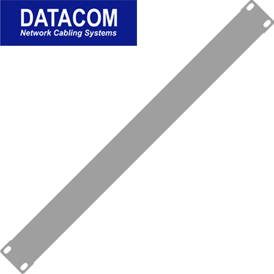 Záslepka 1U do 19" racku šedá RAC-ZP-X01-A1