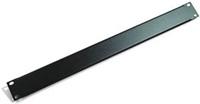 Záslepka 2U do 19" racku černá RAB-ZP-X02-A1