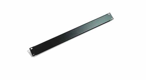 Záslepka 4U do 19" racku černá RAB-ZP-X05-A1