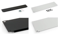 Záslepka 4U do 19" racku šedá RAC-ZP-X05-A1