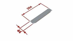 Záslepka Triton 10" 1U RAX-ZP-X01-C1