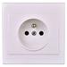 Zásuvka PRAKTIK 4FN15065.901, biely 8585001528583