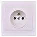 Zásuvka PRAKTIK 4FN15065.901, biely 8585001528583