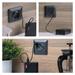 Zásuvka s USB-A+USB-C, antracit 8592920141519