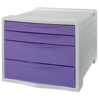 Zásuvkový box Esselte Colour'Breeze, levandulová 628458