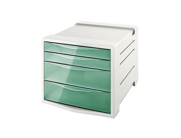 Zásuvkový box Esselte Colour'Ice, zelený 626285