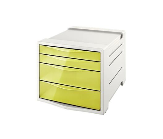 Zásuvkový box Esselte Colour'Ice, žlutý 626282