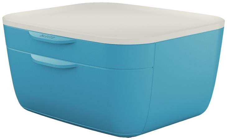 Zásuvkový box Leitz Cosy, klidná modrá 53570061