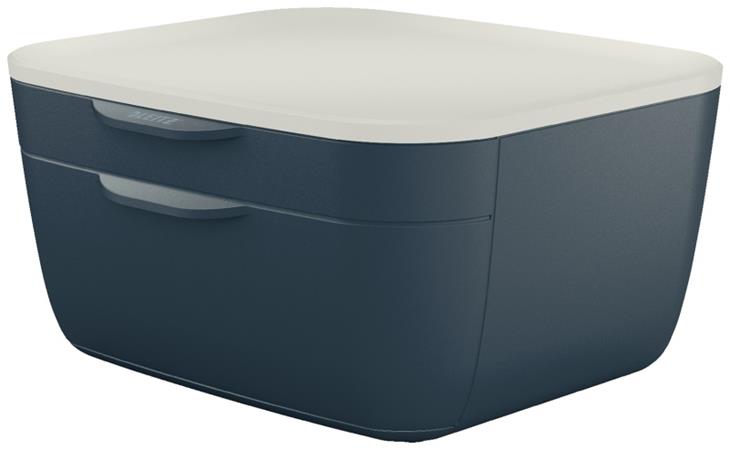 Zásuvkový box Leitz Cosy, sametová šedá 53570089