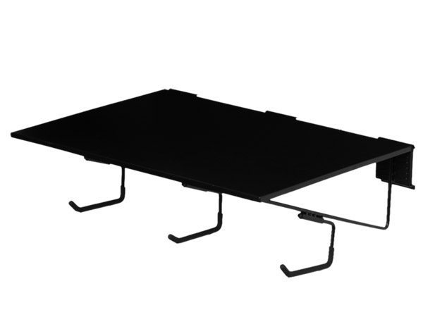 Závesný systém G21 BlackHook large shelf 60 x 18,7 x 42 cm GBHLASH60