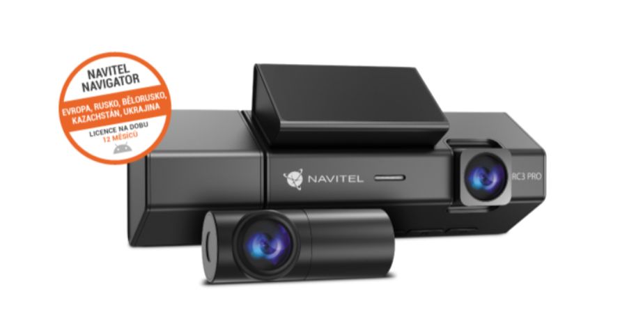 Záznamová kamera do auta Navitel RC3 PRO CAMNAVIRC3P