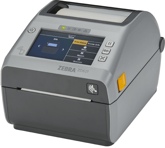 ZD621d - DT, LCD, 300 dpi, USB, LAN, BT ZD6A143-D0EF00EZ