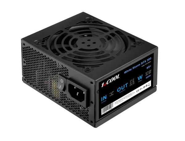 Zdroj 300W 1stCOOL WHITE STORM SFX 300 85+ SFX-300W