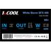 Zdroj 400W 1stCOOL WHITE STORM SFX 400 85+ SFX-400W