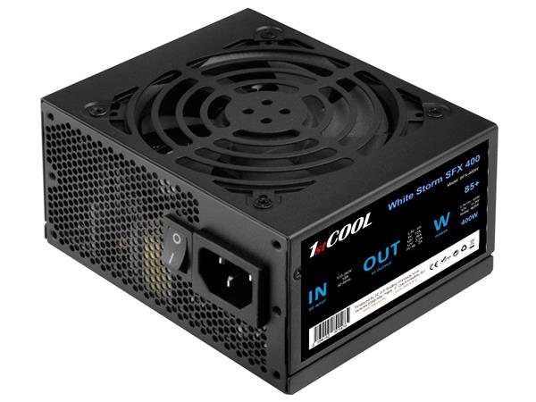 Zdroj 400W 1stCOOL WHITE STORM SFX 400 85+ SFX-400W