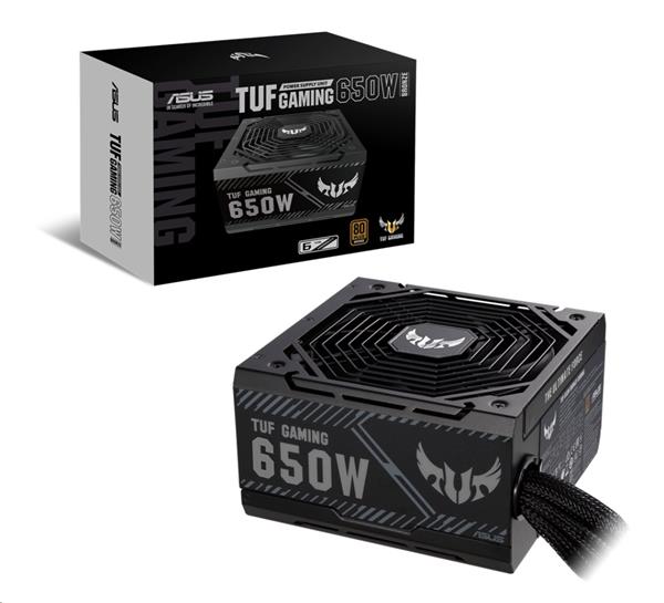 Zdroj 650W ASUS TUF-GAMING-650B Bronze 90YE00D1-B0NA00