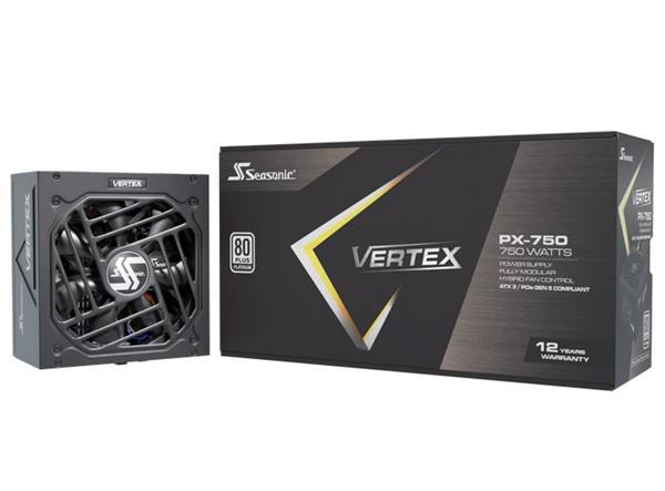 Zdroj 750W, Seasonic VERTEX PX-750 Platinum, retail VERTEXPX-750