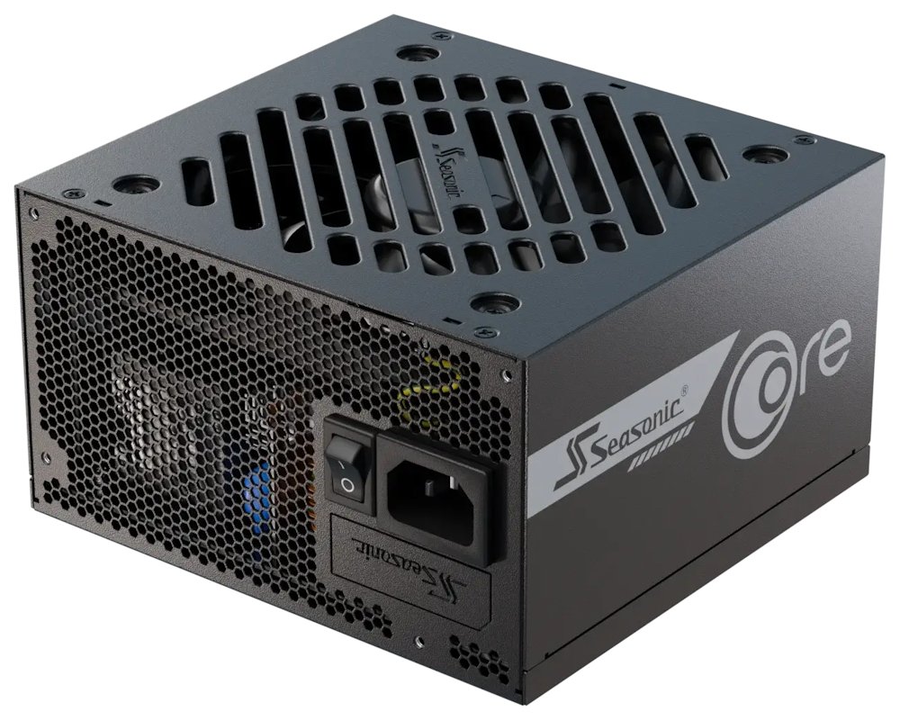 Zdroj 850W, Seasonic Core GX-850 ATX 3.1 80Plus Gold, modular SRP-CGX851-A5A32SF