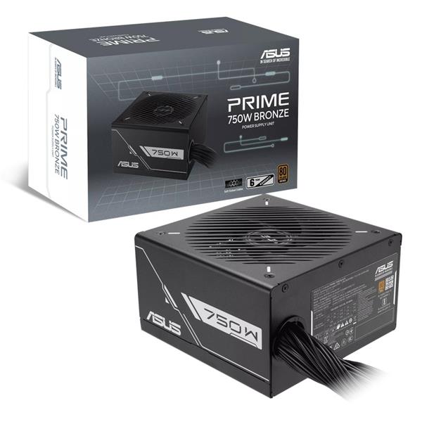 Zdroj ASUS Prime 750W Bronze, retail 90YE00Y0-B0NA00