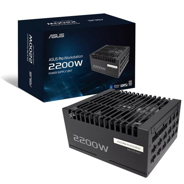 Zdroj ASUS Pro WS 2200W Platinum, retail 90YE00Z1-B0NA00