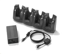 Zebra 4-slot stanice pro terminály MC30, MC31, MC32 CRD3000-401CES