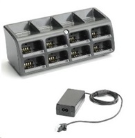 Zebra 8-baterie nabíječka SAC5070-801CR