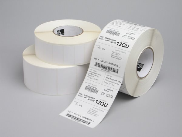 Zebra 8000D 10 Year Receipt, Receipt roll, thermal paper, 101.6mm 3006419-T