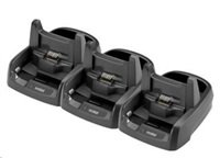 Zebra baterie charging station, 3 slots SAC-MPM-3BCHGEU1-01