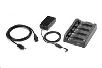 Zebra baterie charging station, SAC4000-411CES