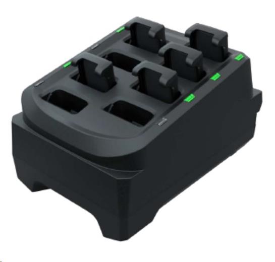 Zebra battery charging station, 8 slots SAC-RS51-8SCHG-01