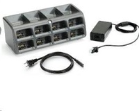 Zebra battery charging station, 8 slots SAC5070-800CR