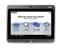 Zebra CC5000-10, Ethernet, Wi-Fi, 25.4 cm (10'') CC5000-10L64X1WW