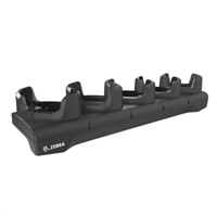 Zebra charging-/communication station, Ethernet, 5-Fach CRD-NGTC5-5SE5D