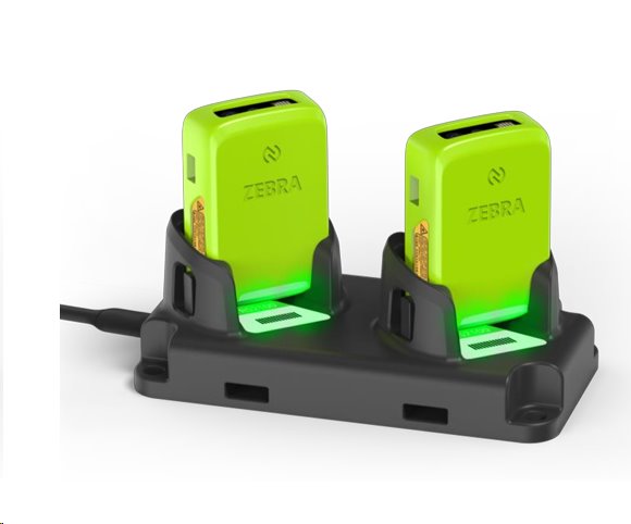 Zebra charging station, 2 slots CRD-RS2X-2SCHG-01