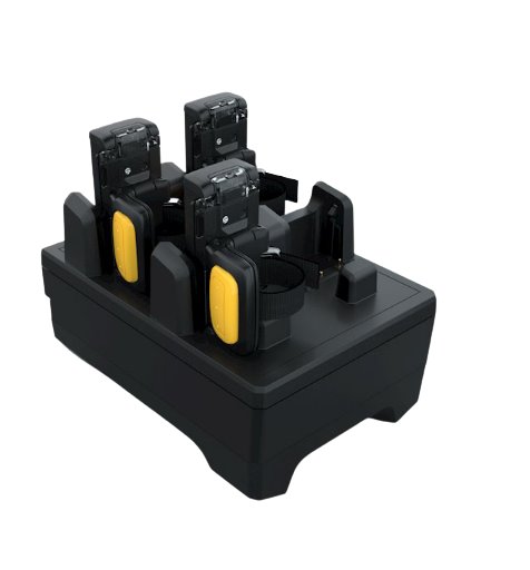 Zebra charging station, 4 slots CRD-RS51-4SCHG-01