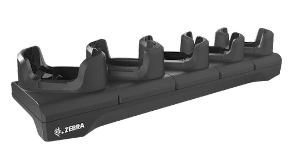 Zebra charging station, 5 slots CRD-NGTC5-5SC5D