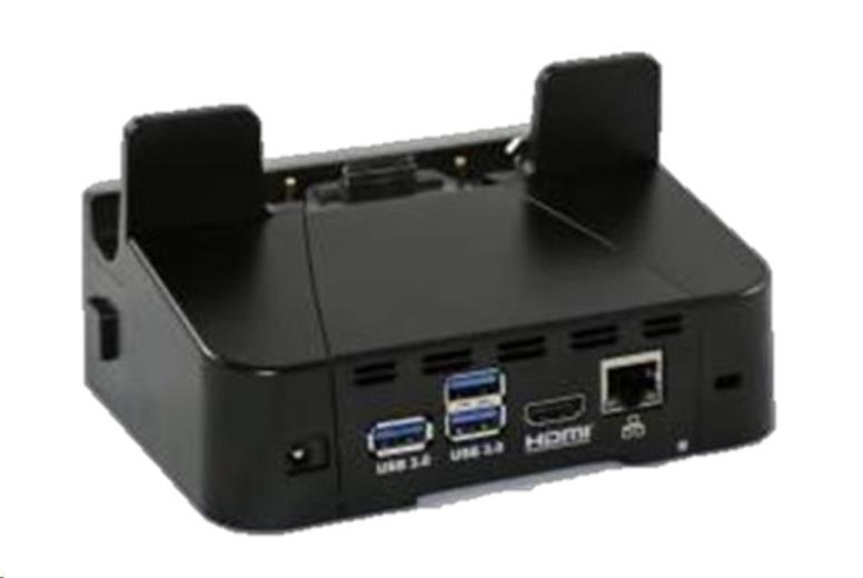 Zebra charging/transmitter cradle, Ethernet CRD-ET5X-1SCOM1