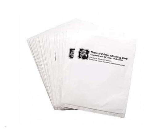 ZEBRA Cleaning Card Kit (Improved), ZC100/300, 2 Cards 105999-310-01